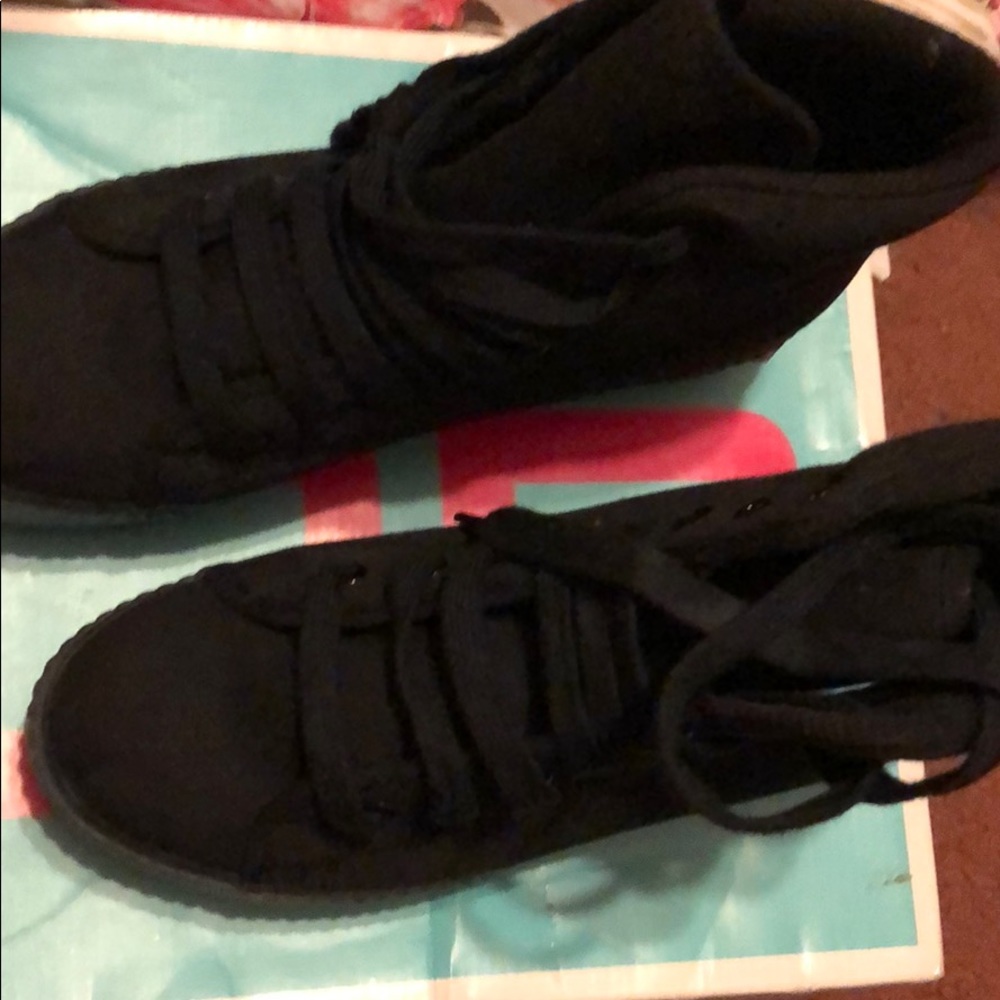 Jeffrey Campbell platform sneakers